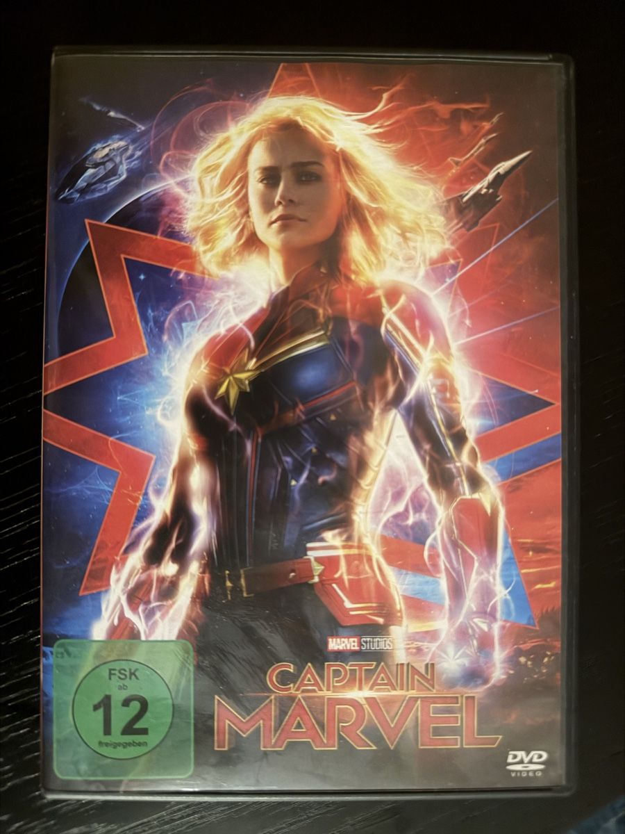 Tutti i DVDs: Captain Marvel DVD guter Zustand – Usato da Lausen venduto da EisAmStiel94