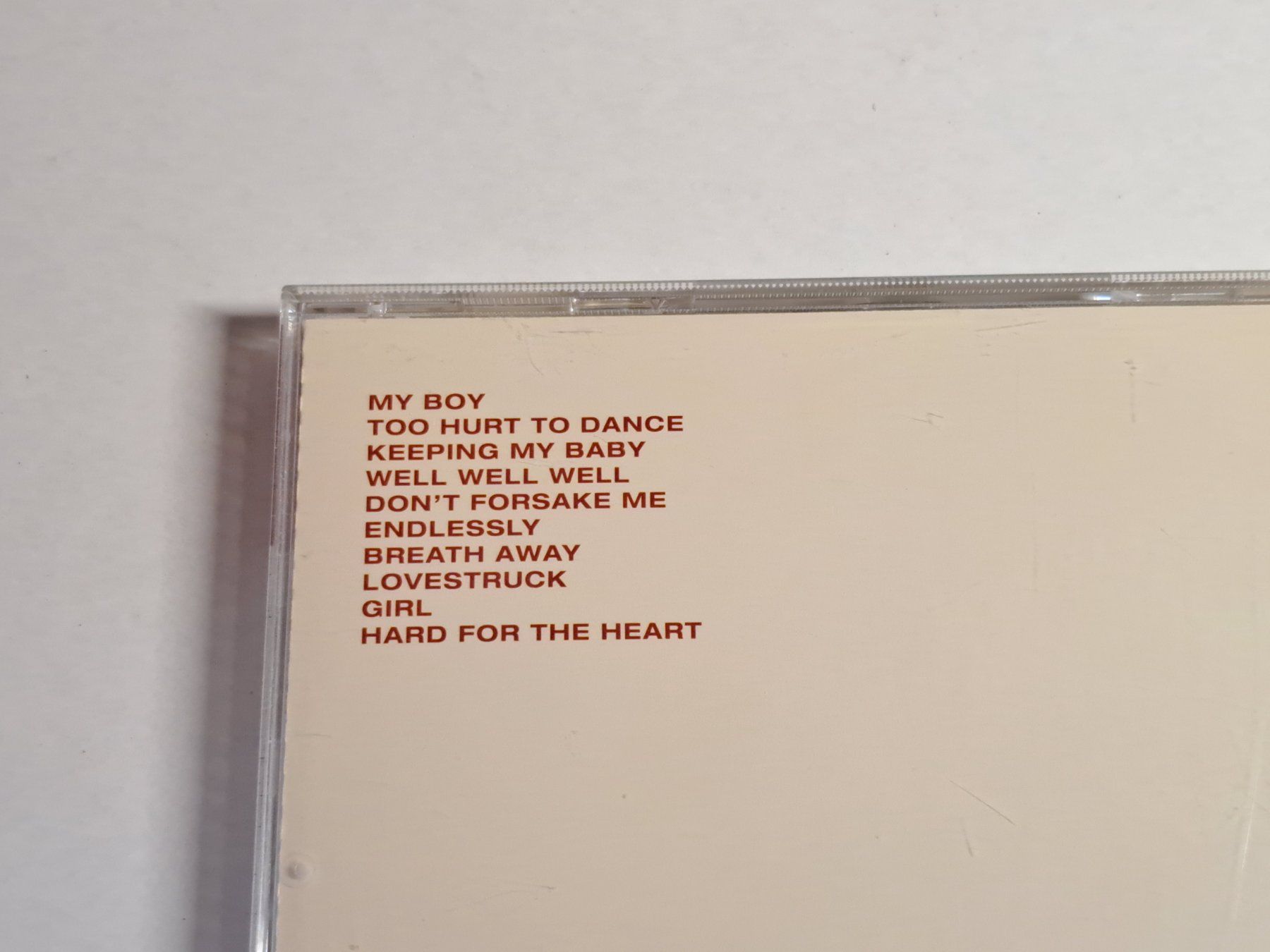 CDs: DUFFY - Endlessly – Neu (gemäss Beschreibung) aus Wichtrach von LuckyLuke69 2