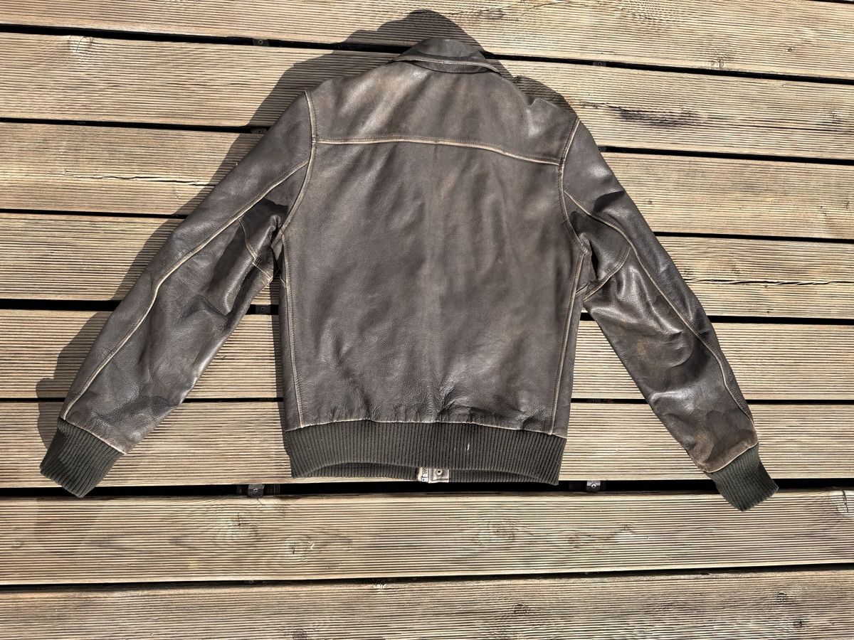 Jacken: Big Star leather jacket model Bruce acceptable condition – Gebraucht aus Olten von zygfryd 9