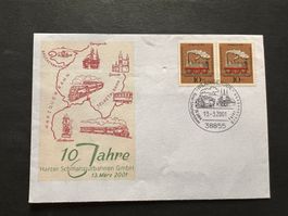 Sonderbrief  1991 Deutschland Wernigerode Eisenbahn  (R484)
