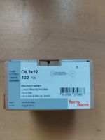 Blechschrauben 6.3x22 100Stk