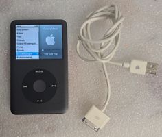 ipod Classic Modell MB565 (120 GB) mit USB Kabel 