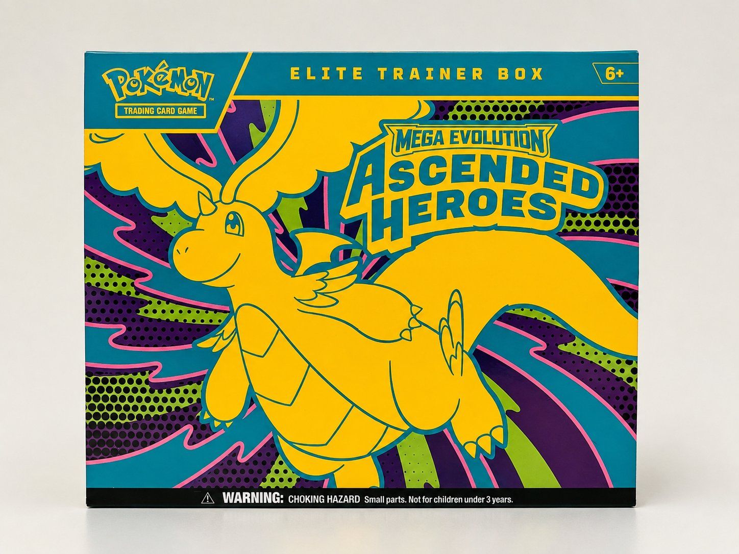 Pokémon Sammelbilder & Trading cards: Ascended Heroes Elite Trainer Box EN – Neu und originalverpackt aus  von