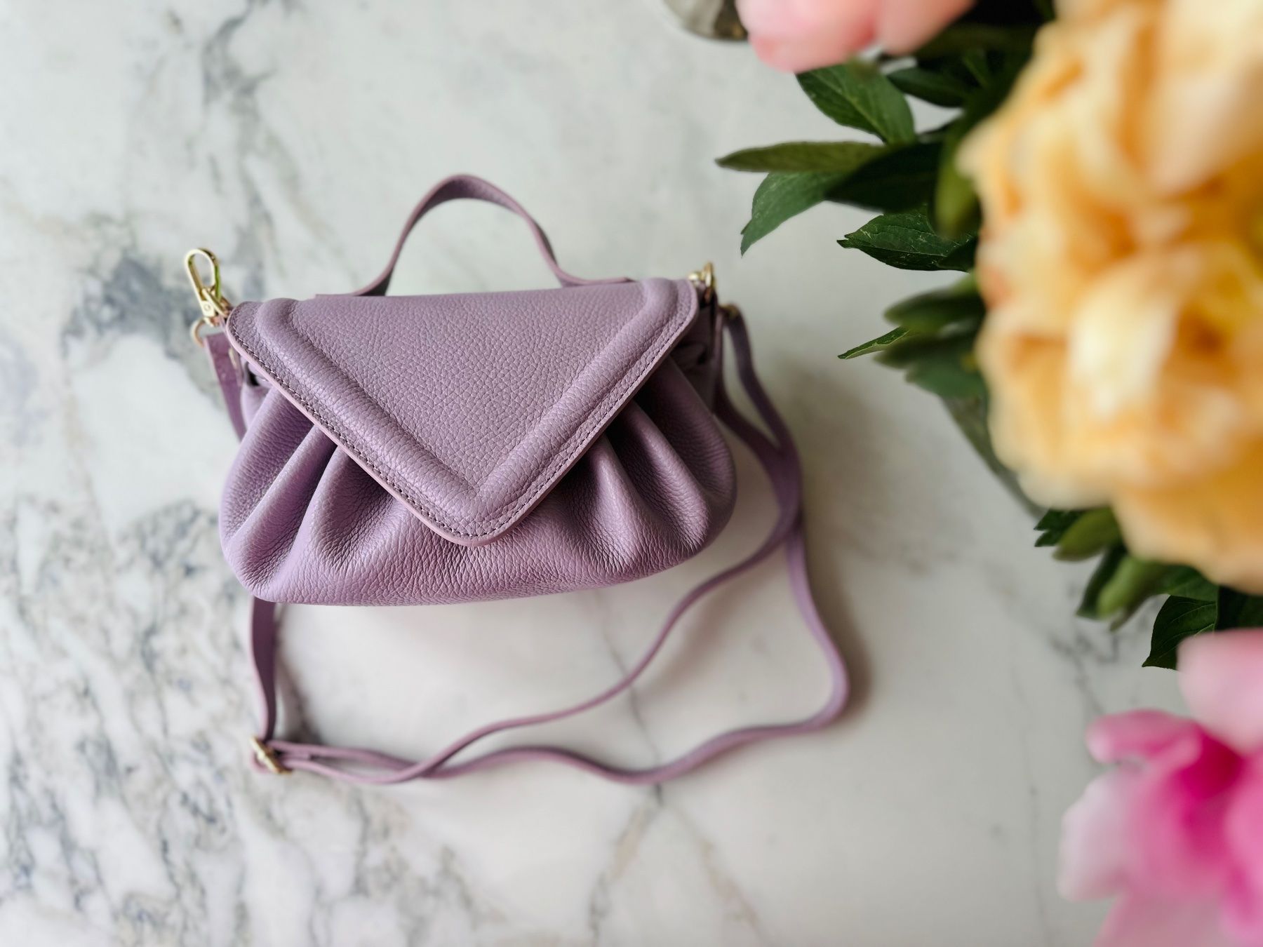 Borse da donna: Envelope Tasche "Lavendel" – Nuovo e nell'imballaggio originale da Bülach venduto da DuffyFashionAvenue