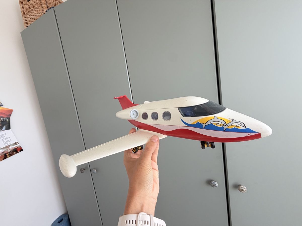 Playmobil Giocattoli: Playmobil Flugzeug – Usato da Schönenbuch venduto da Lacanoa