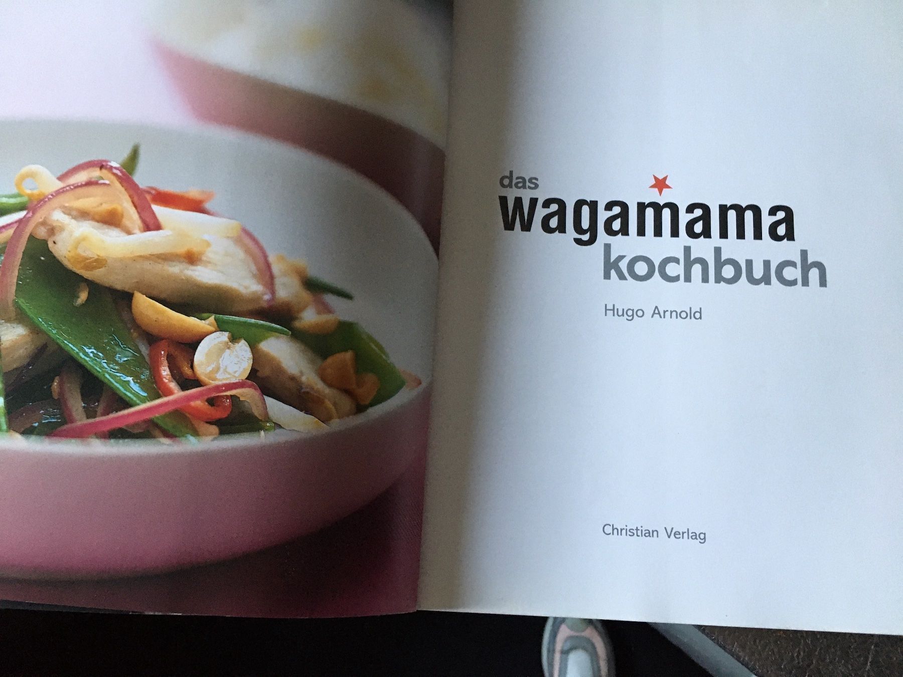 Libri: das wagama kochbuch – Nuovo (secondo la descrizione) da Bern venduto da rewe45 1