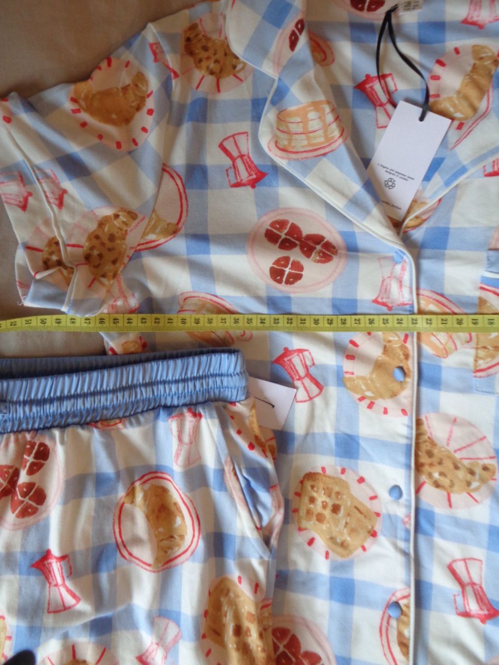 Negligees & Pigiami: Sommer-Pyjama Damen, Gr.36 – Nuovo e nell'imballaggio originale da Tafers venduto da kor_jf9w 3