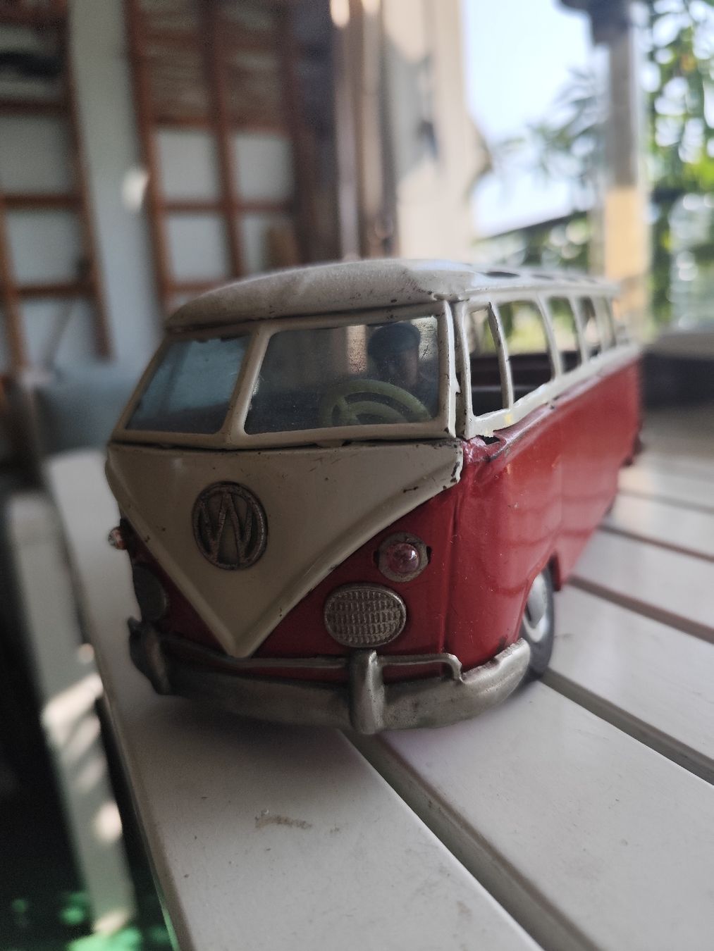 Spielzeuge: schöner alter Blech VW Bus – Defekt aus minusio von Birraio 4