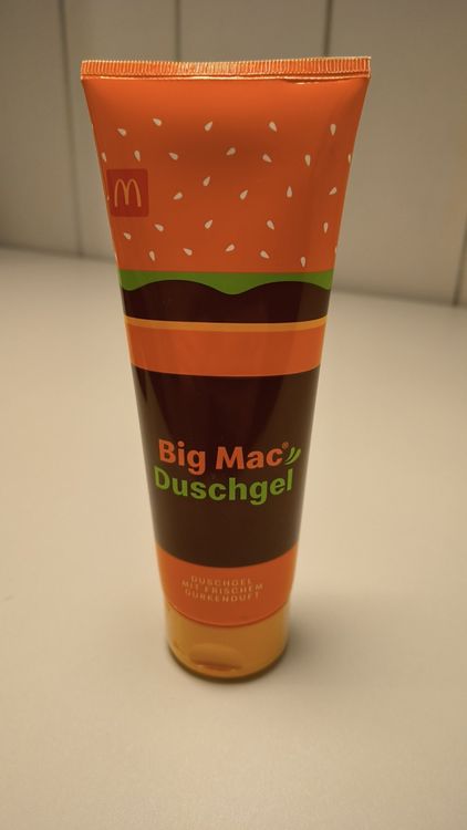 Big Mac Duschgel