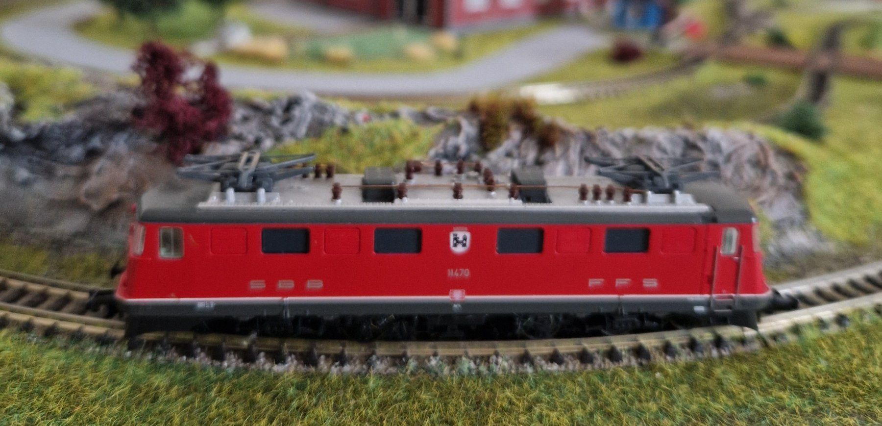 Fleischmann Modellini di ferrovie: Locomotive Digital SBB-CFF-FFS Fleischmann – Usato da Tavannes venduto da Jacksonhmc