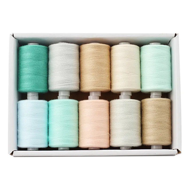 Cordicelle & Fili: Stock Nähgarn in Pastellfarben aus Polyester – Nuovo e nell'imballaggio originale da Mels venduto da DACRI