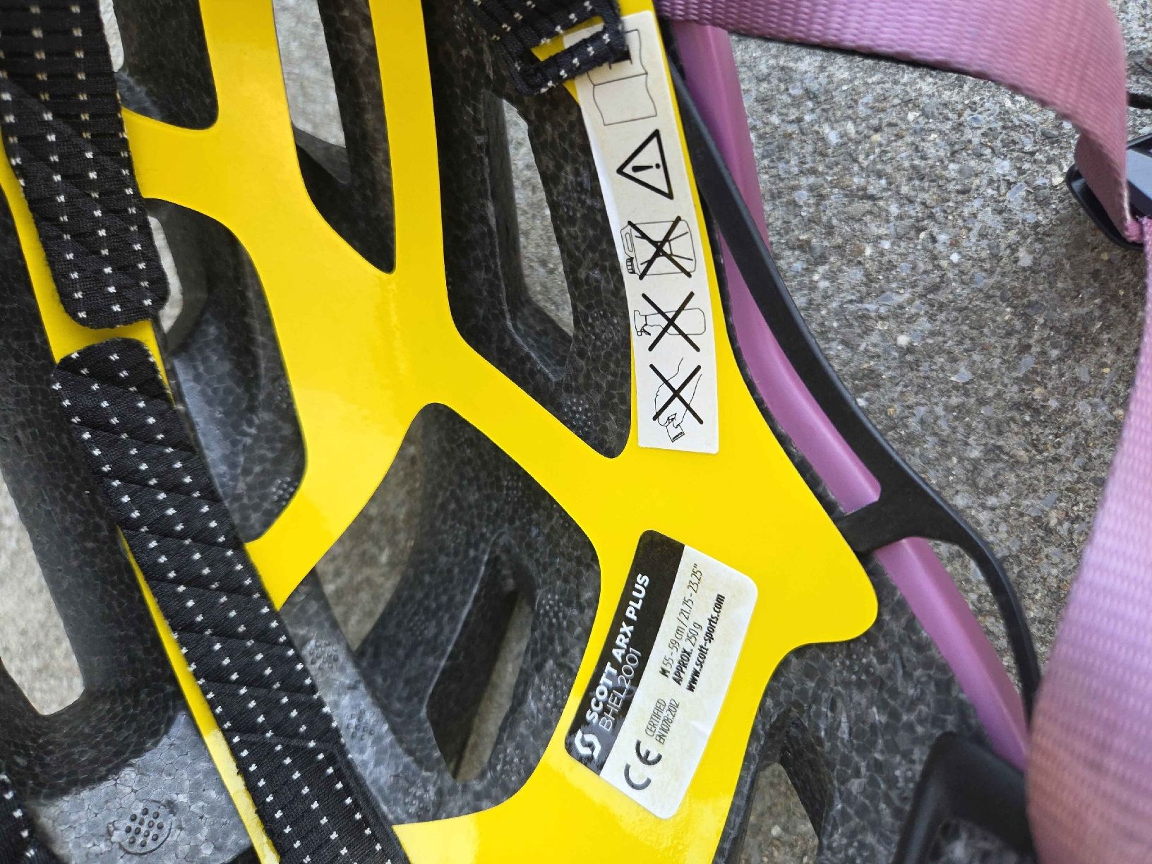 Scott : Scott Arx Plus Velohelm Grösse M, gebraucht. – Usato da Egolzwil venduto da pimusch 3
