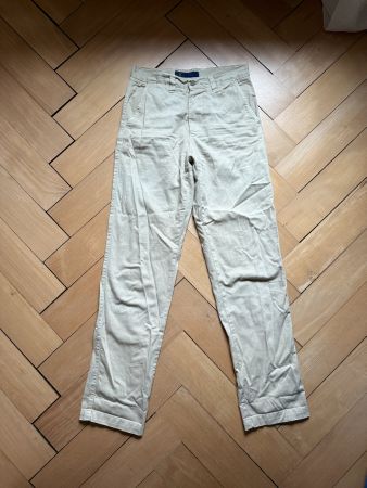 MODEL J.F KAY - Chino Hose beige 30