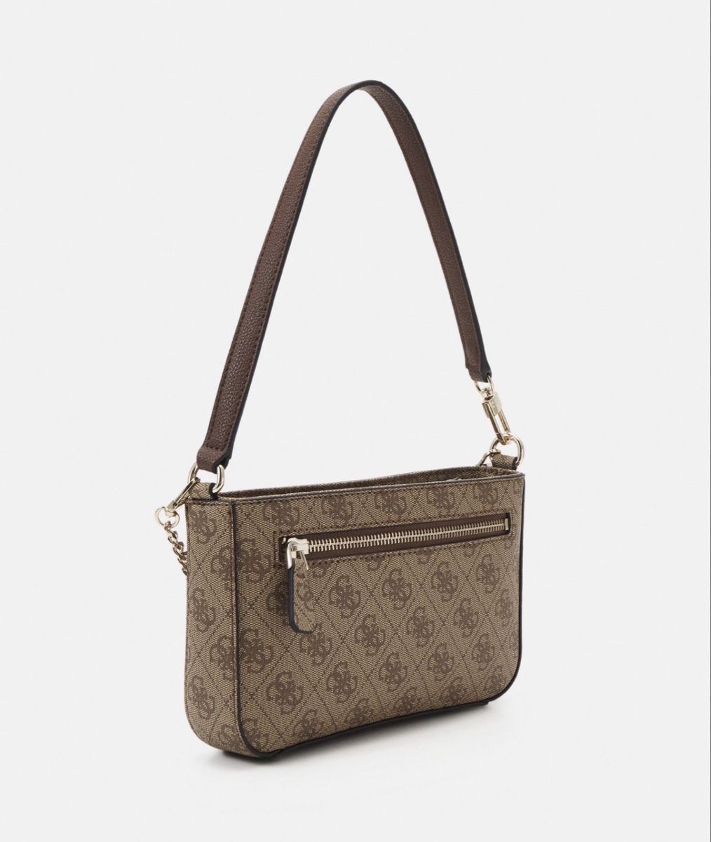 Guess Sacs femmes: NOELLE MINI TOP ZIP SHOULDER - latte/brown – Neuf (Voir description) à Gontenschwil par eli9923 2