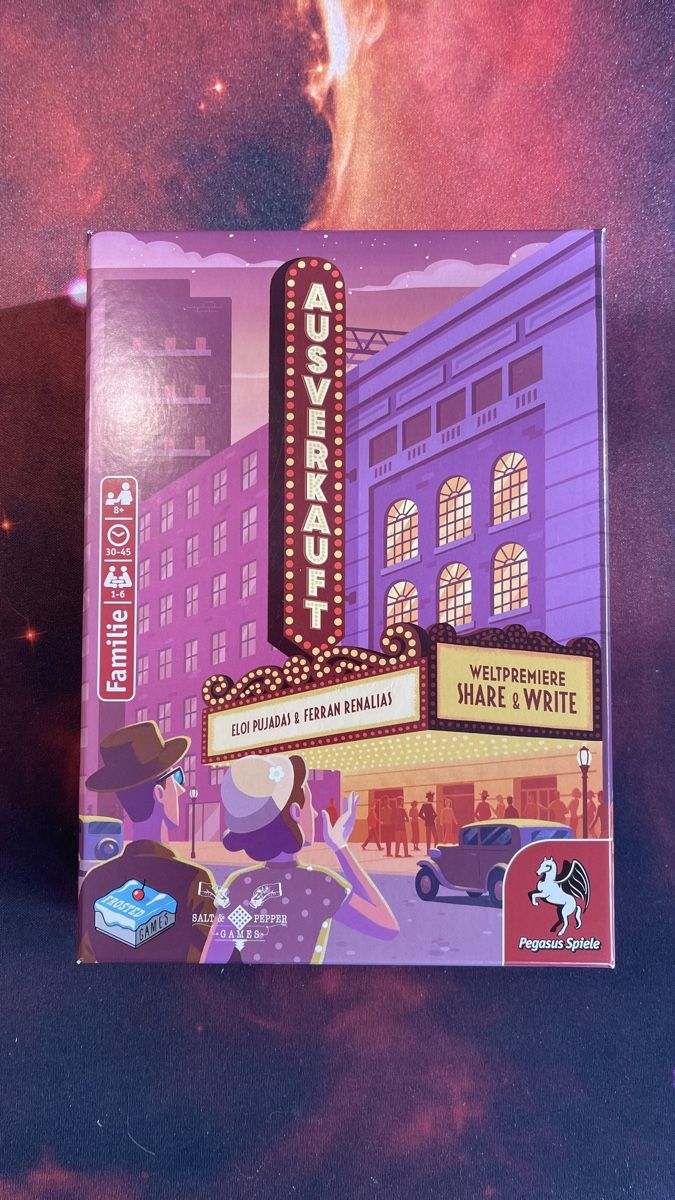 Giochi: Ausverkauft: Share & Write Brettspiel – Nuovo (secondo la descrizione) da Effretikon venduto da sandrgia