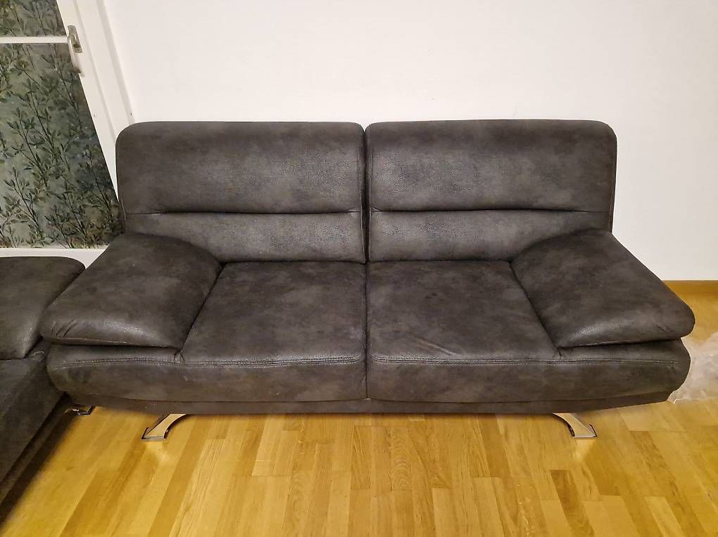 Divani: Sofa 3er 2er Microphaser!  – Usato da Zürich venduto da niko92 4