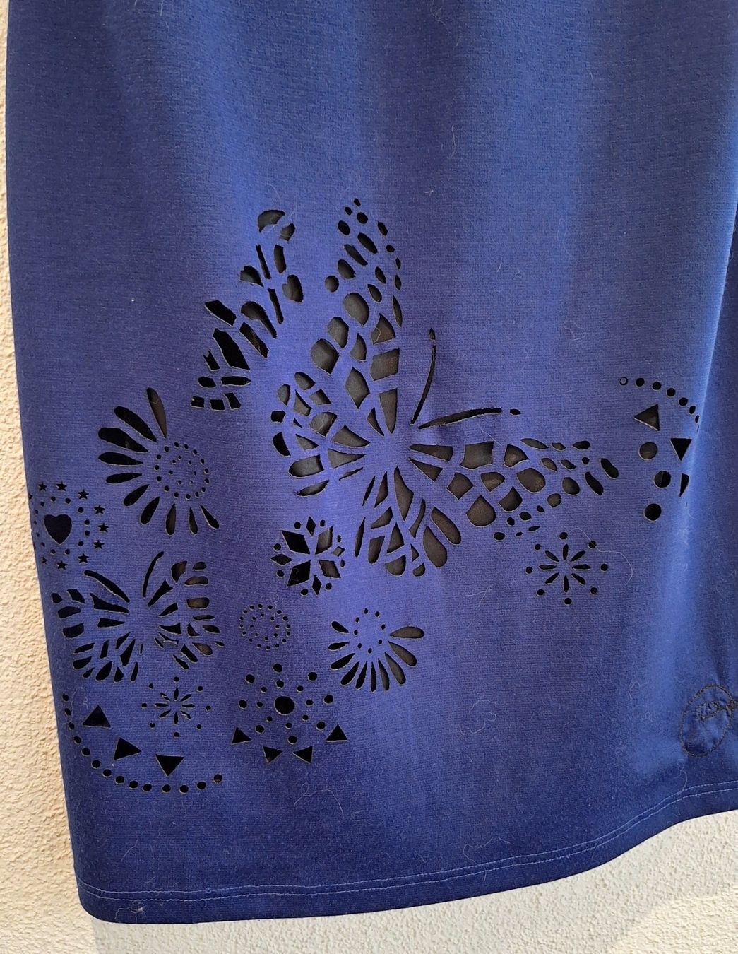 Desigual Kleider: Desigual Etuikleid Gr. 38 blau – Neu (gemäss Beschreibung) aus Niederrohrdorf von Papillon_47 2