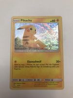 Karte Pikachu Holo 6/12  2019 DE