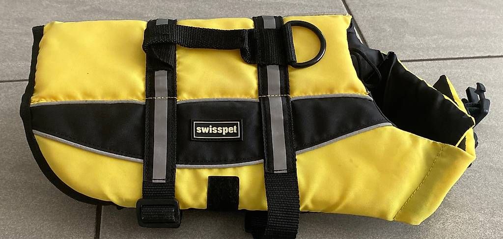 Schwimmwesten: swisspet Schwimmweste S1, Grösse S       – Gebraucht aus Wetzikon ZH von masabelina63