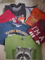 Kleiderset gr 116 langarm shirts