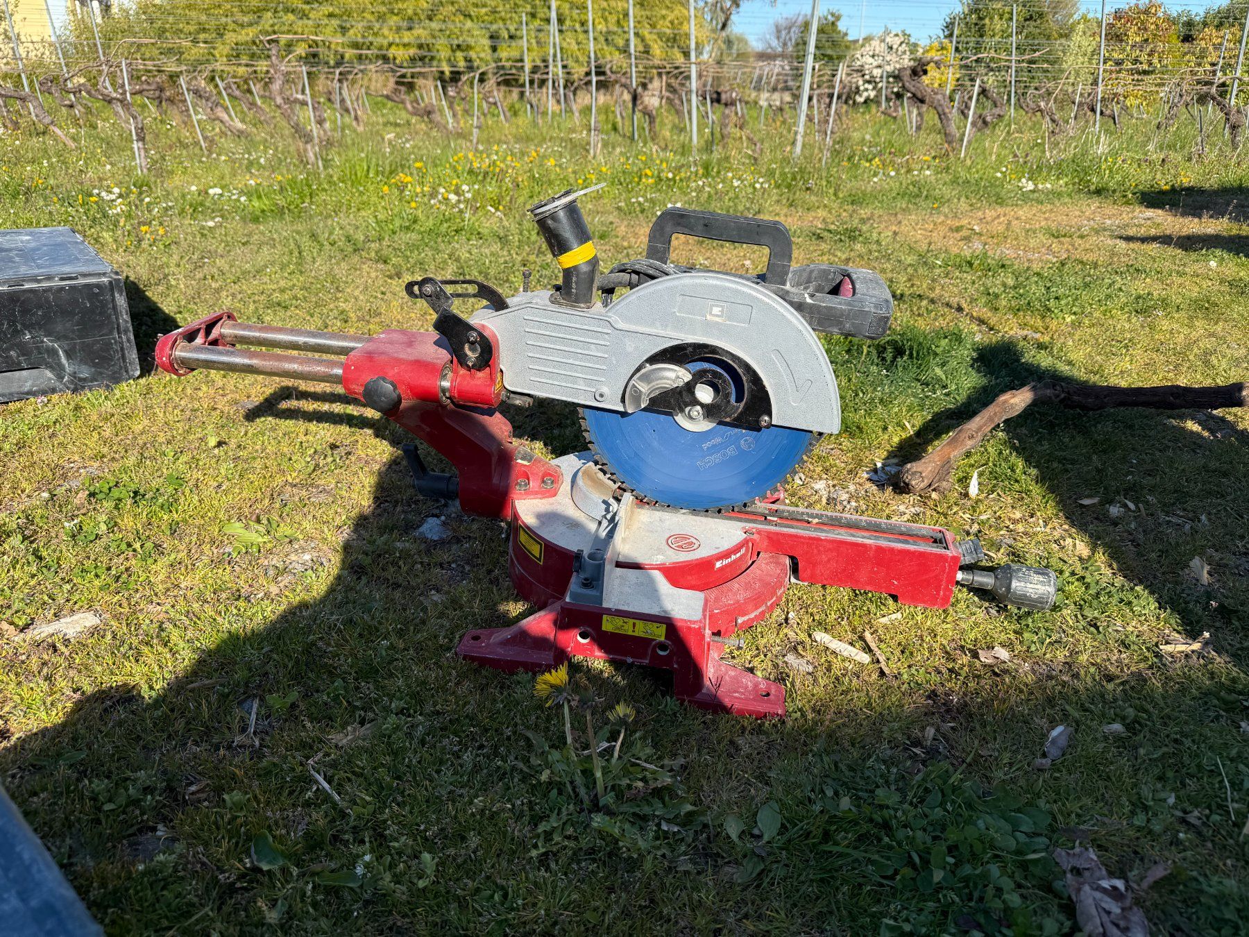 Einhell Tutte le macchine: VENDU – Usato da Morges venduto da mds1110 2