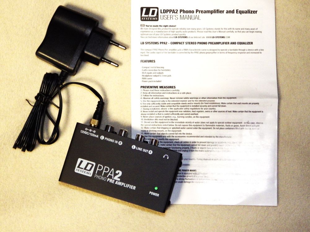 Phone Preamp & Equalizer Kaufen auf Ricardo