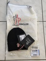 Moncler Grenoble Black Beanie – New with Tags
