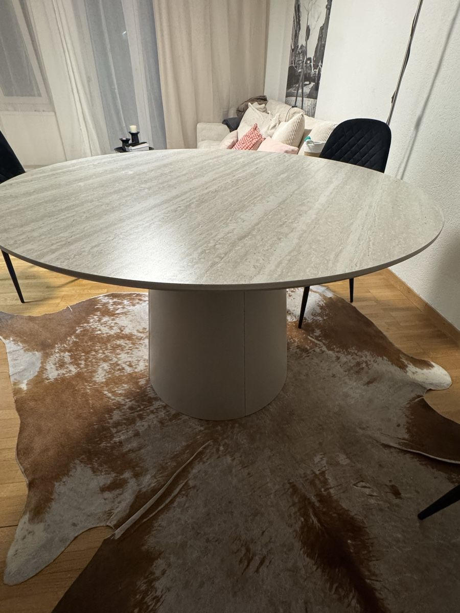 Tavoli: Runder Esstisch – Usato da Mannenbach-Salenst venduto da van_dx59 1