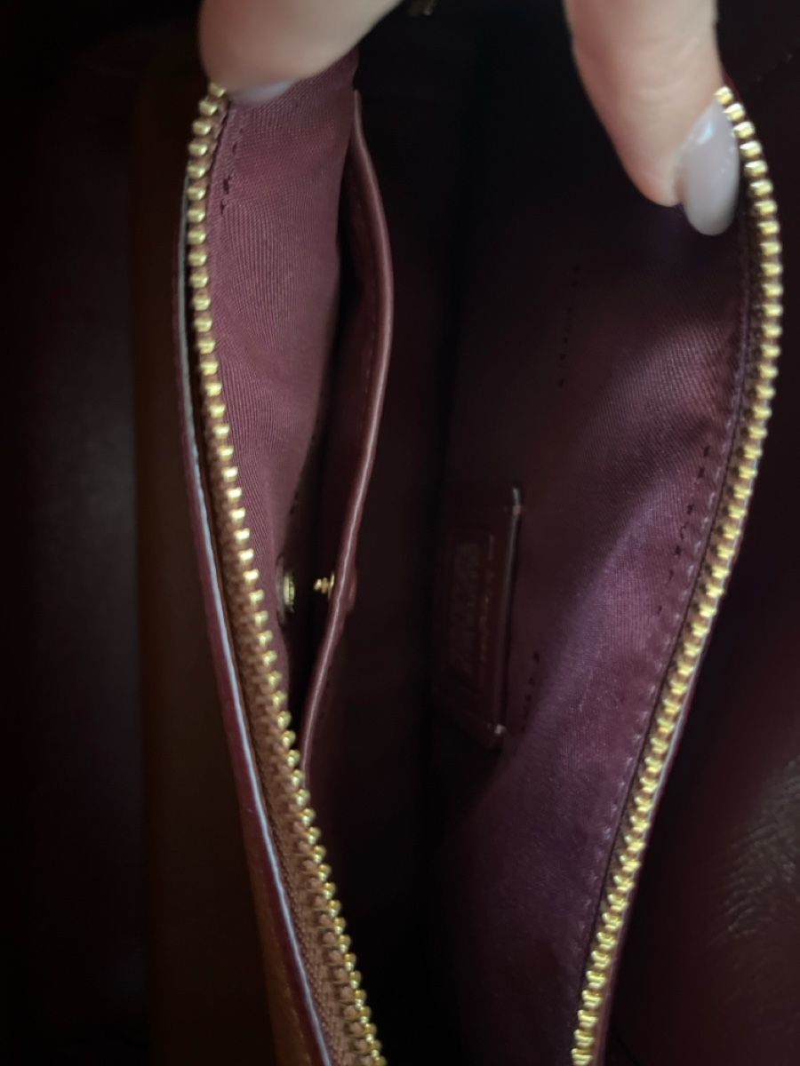 Coach Borse da donna: Coach Tasche aus braunem Leder – Usato da Wohlen AG venduto da SZS30 2