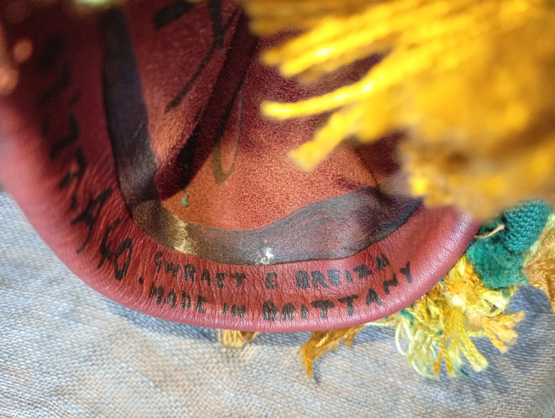 Vintage Strumenti musicali: Cornemuse Bretonne, Celtic "binioù braz" Bagpipe, vintage – Usato da Locarno venduto da edn.vintage 8