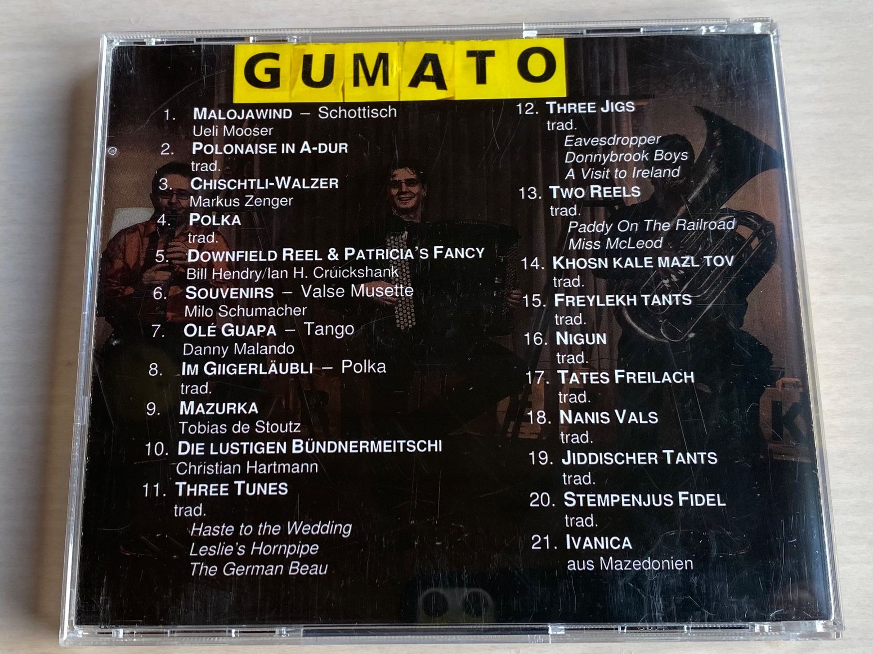 CDs: Gumato – D'occasion à Oberried Brienz par Chyara 1