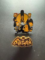Pin Lot 2 Pins Simpsons Bart and Family Groovie🤩