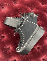 SAMMLERSTÜCK - stylische DOLCE & GABBANA Schuhe, nero, 39