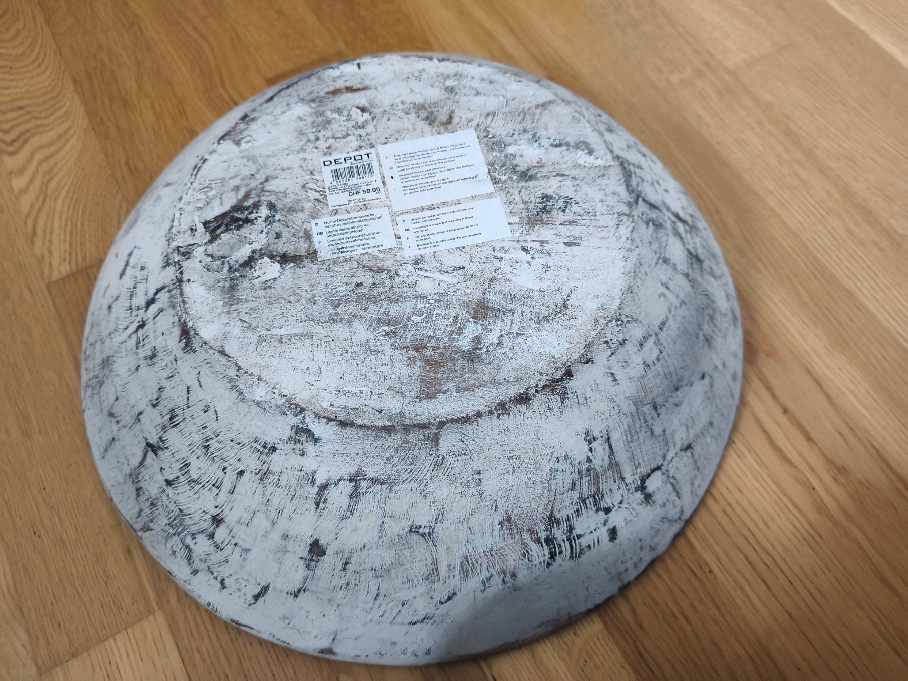 Schalen: Deko Holzschale Depot – Neu (gemäss Beschreibung) aus Näfels von ChocolateMuffin 2