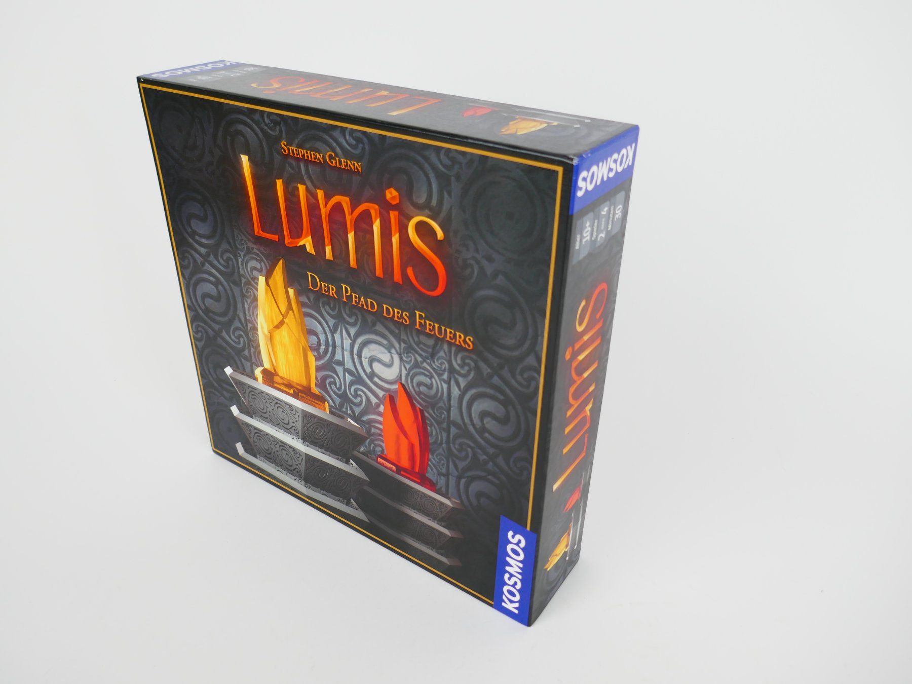 Kosmos Giochi: Lumis - Der Pfad des Feuers Brettspiel – Usato da Urtenen-Schönbühl venduto da Restwert_Schoenbuehl 2