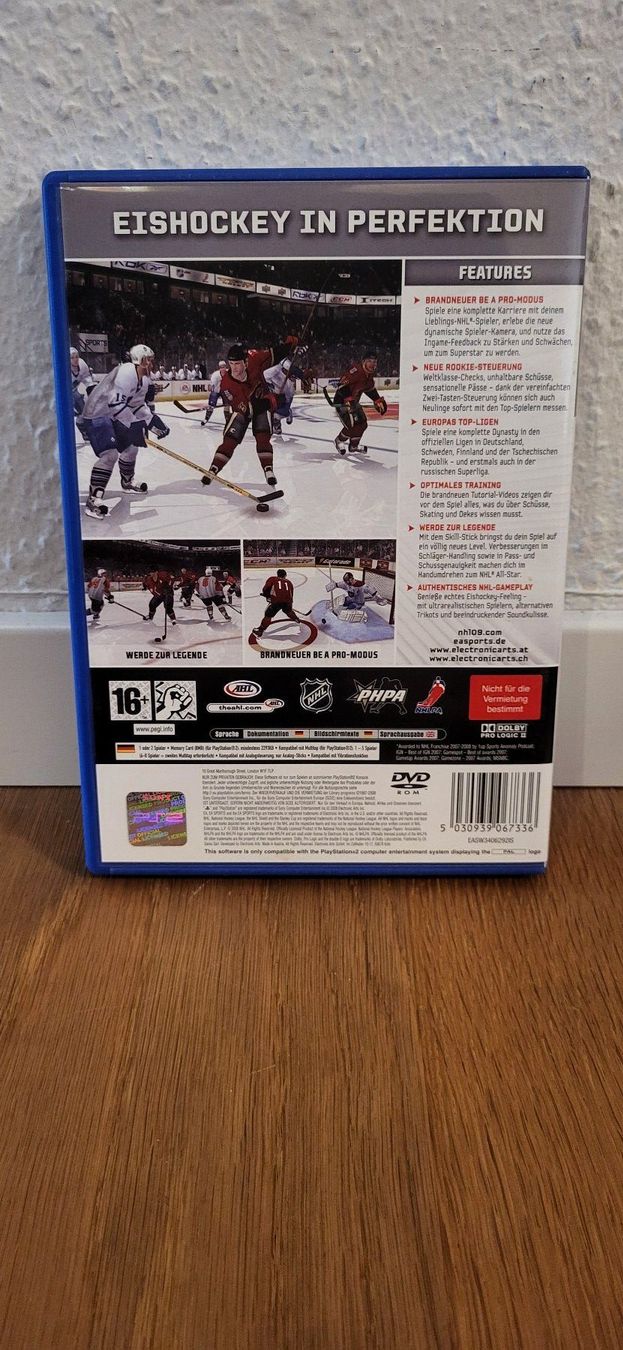 Sony Giochi: PS 2 - NHL 09 – Usato da Münsingen venduto da DigitaleSpielecke 1