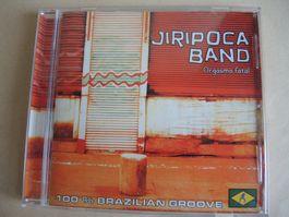Jiripoca Band - Orgasmo fatal - CD - 100 % Brazilian Groove