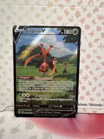 Pokemon TG12 Zirpeise Trainer Fullart mega schön