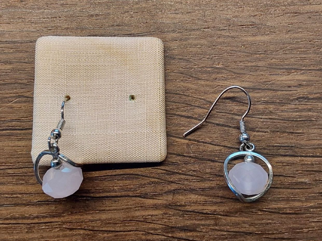 Ohrringe & -stecker: Ohrschmuck rosa – Gebraucht aus Köniz von scopello12