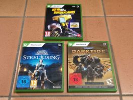 3 XBox Series X Spiele