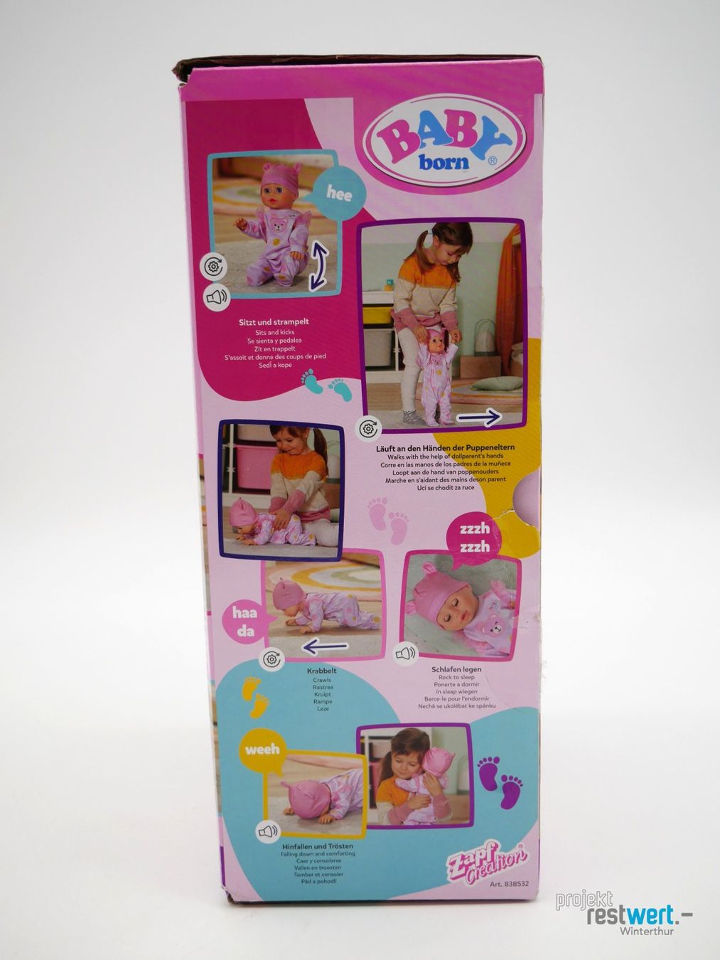 Zapf Creation Bambole: ZAPF CREATION - Baby born "Emily" 43 cm – Nuovo (secondo la descrizione) da Winterthur venduto da Restwert_Winterthur 5