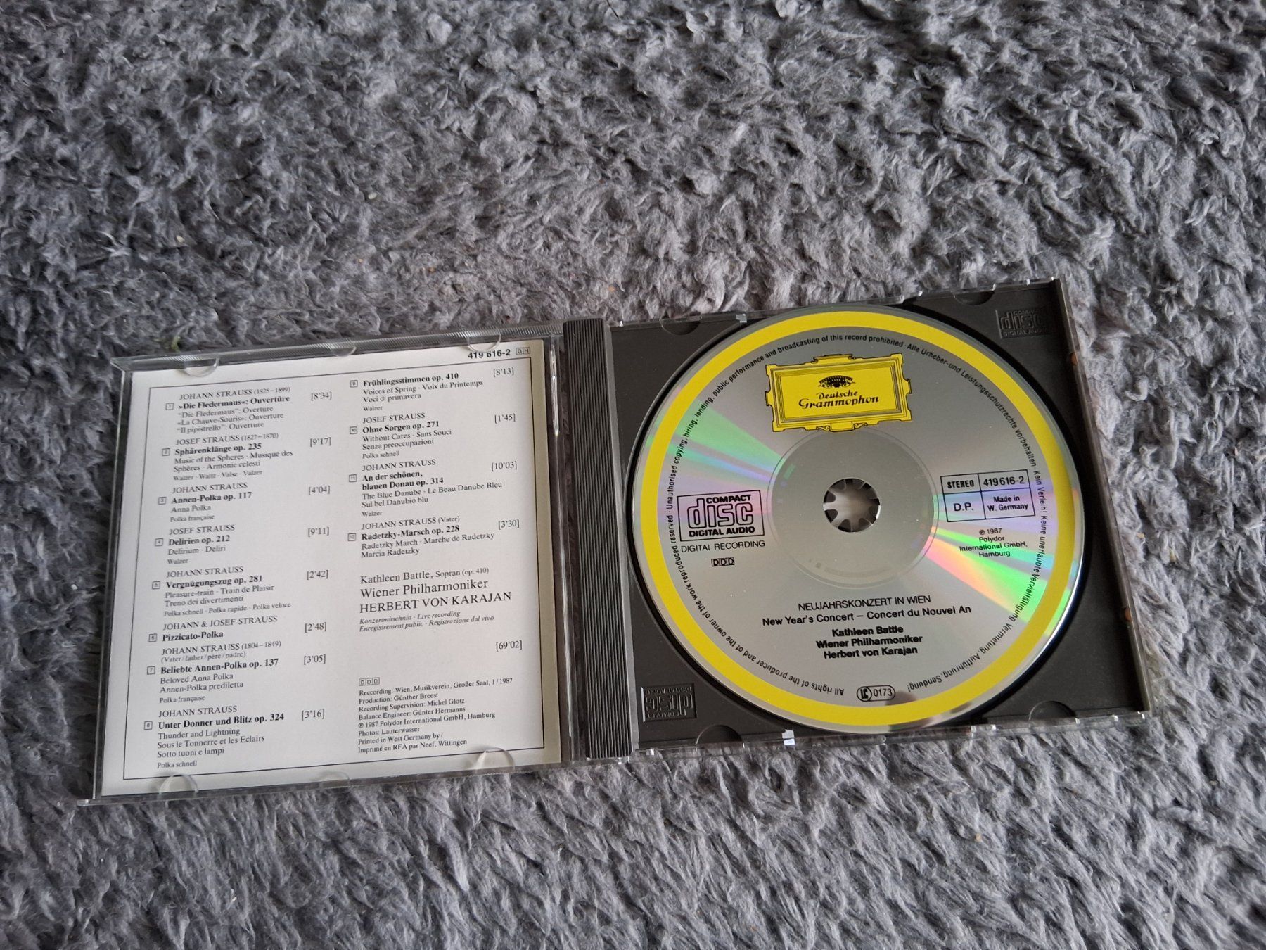 CD: NEUJAHRSKONZERT IN WIEN      CD – Usato da Wetzikon ZH venduto da Ramones01 2