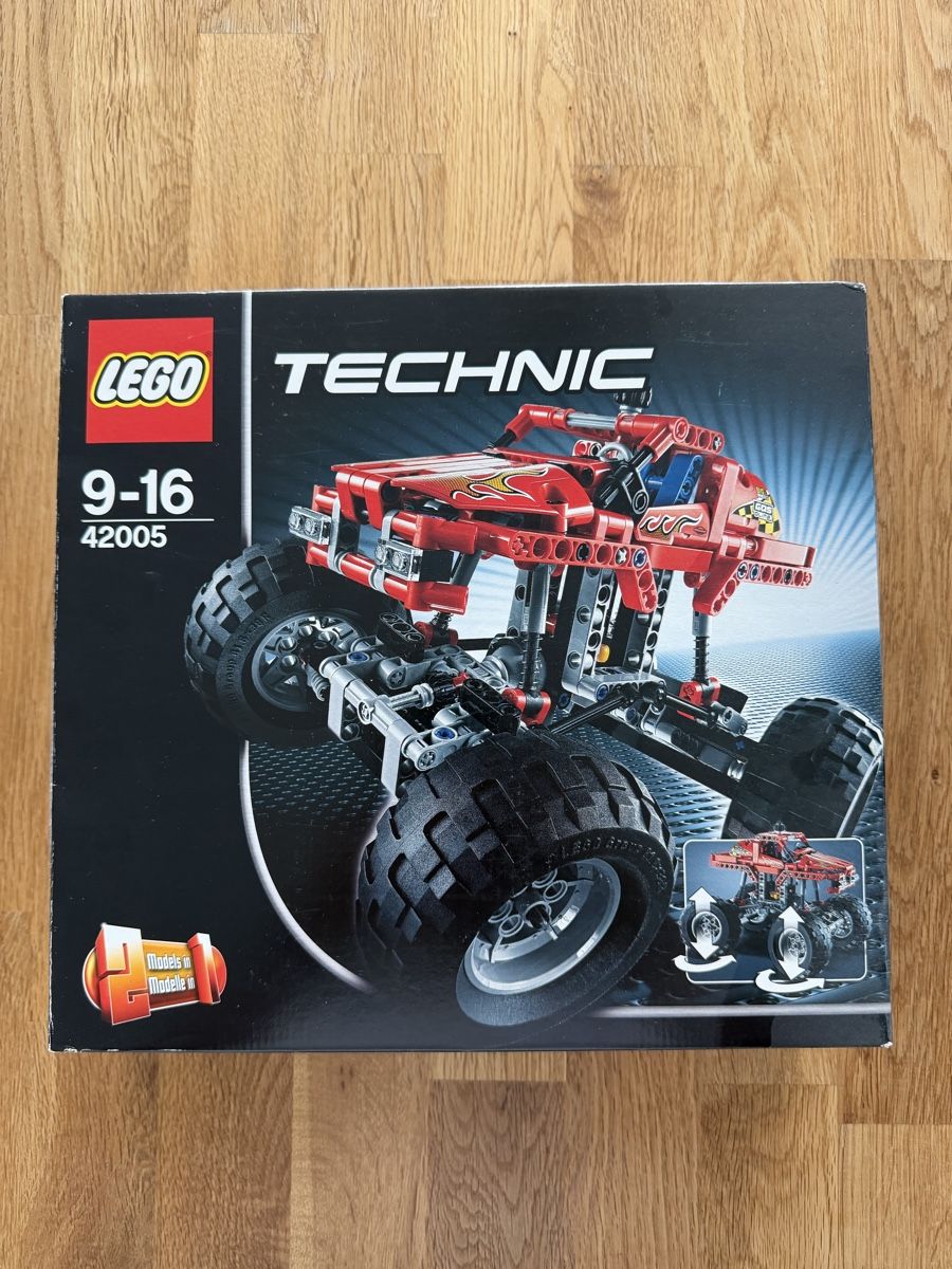 Lego Baukästen: LEGO Technic Monstertruck 2in1 42005 – Gebraucht aus Kaufdorf von joel_ko 2