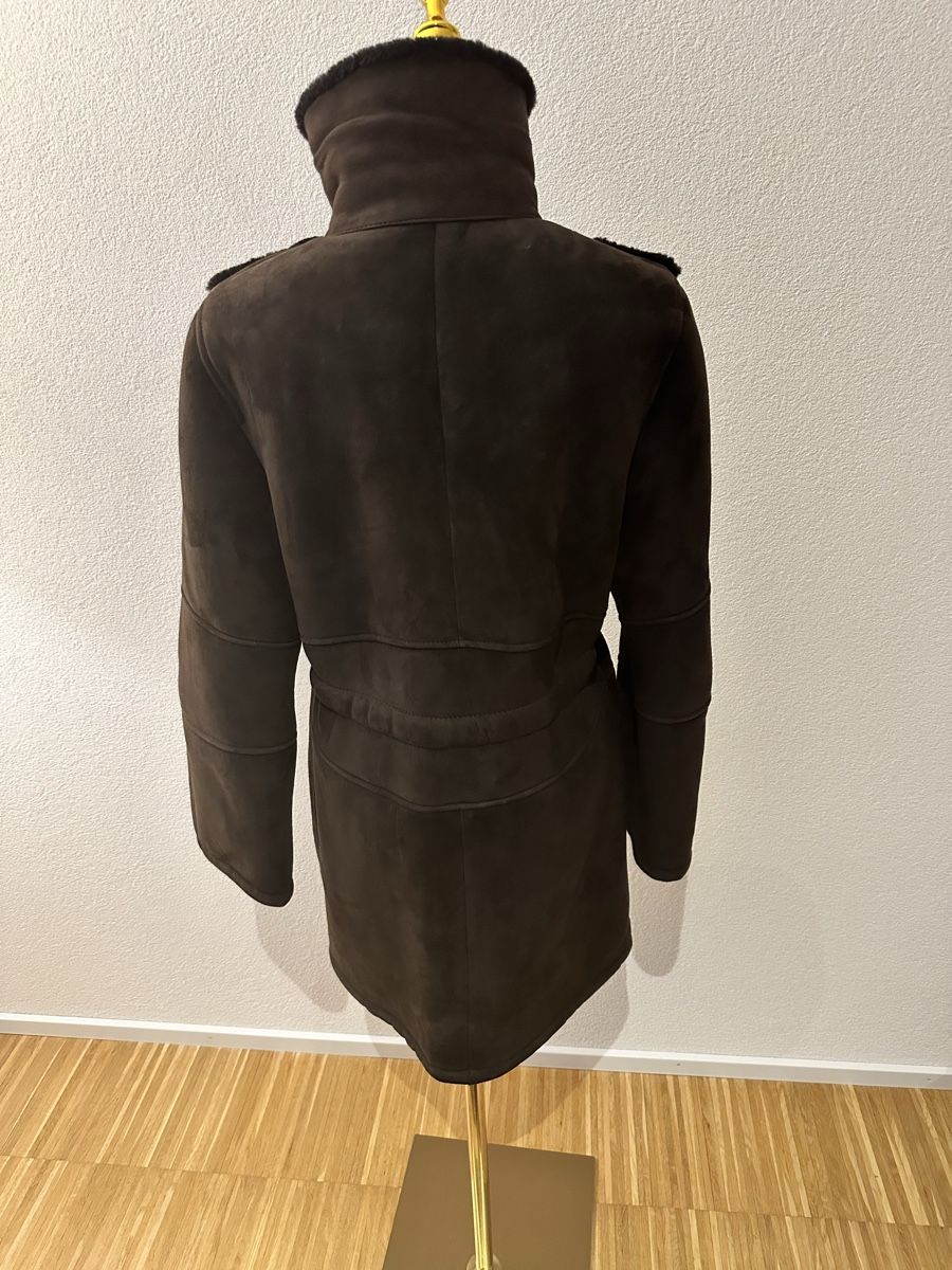 Mäntel: Chocolate brown leather coat size 38 – Neu (gemäss Beschreibung) aus Neuchâtel von agn_jc66 4