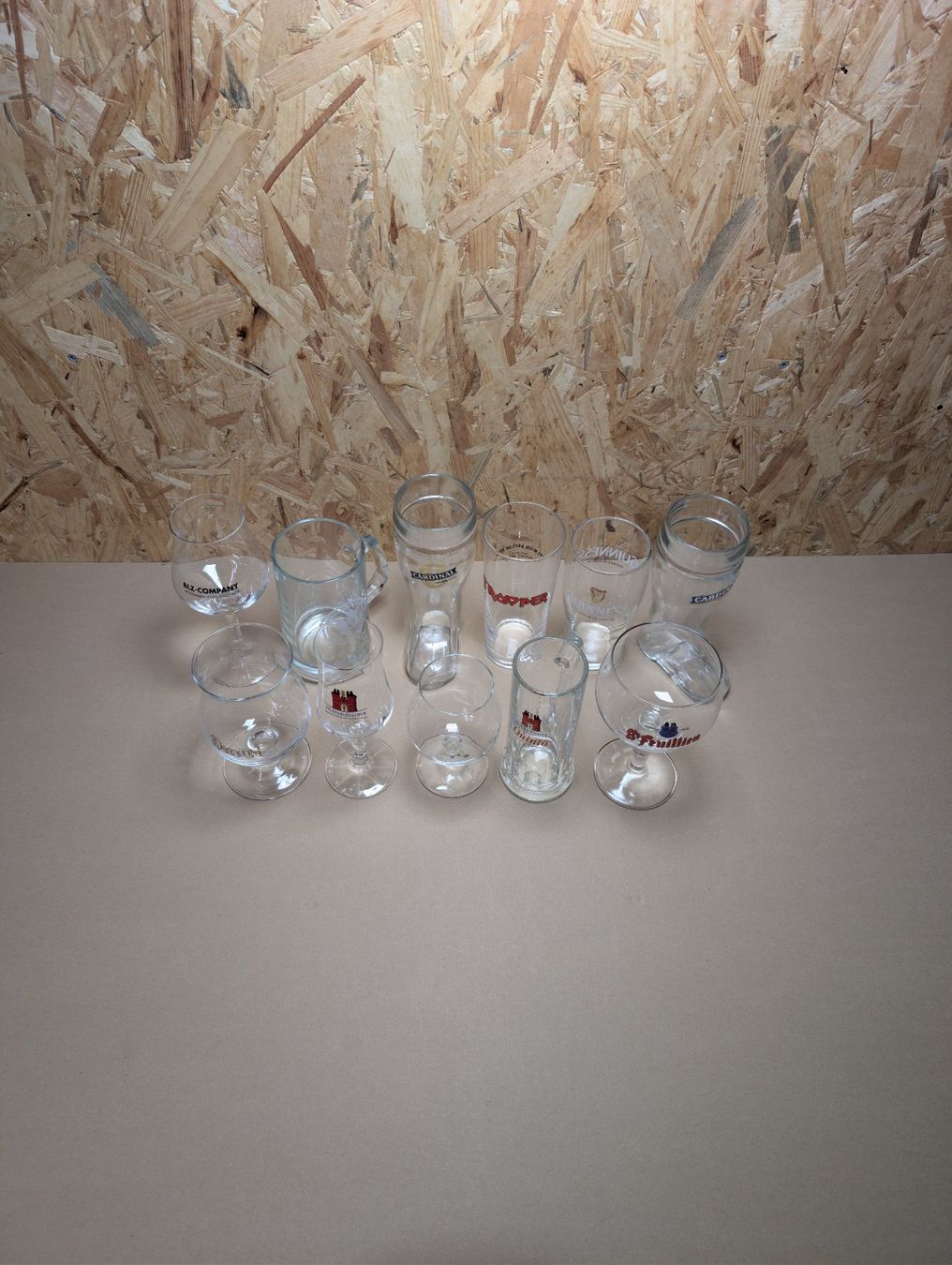 Bicchieri: Lots de verre à bière – Usato da Portalban venduto da Deuxieme-vie 1