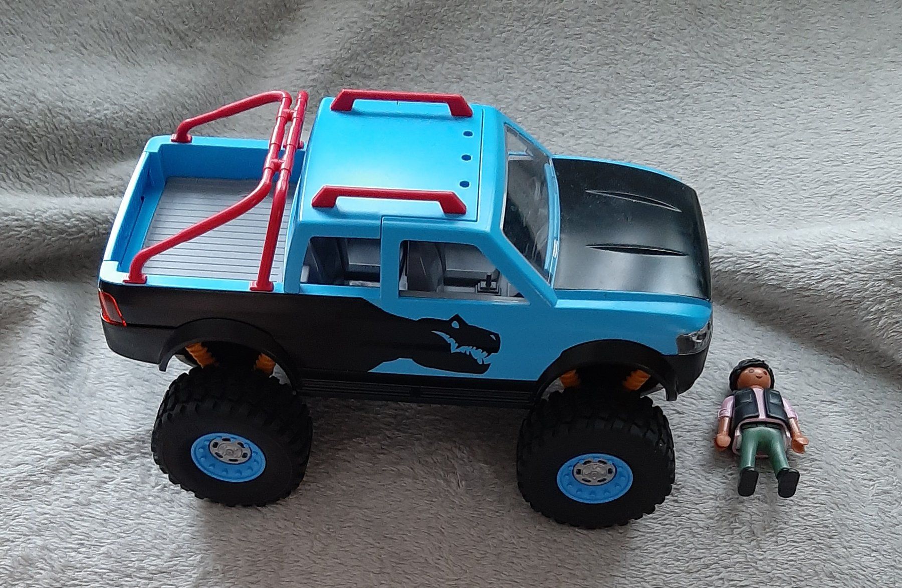 Statuette: Playmobil Monster Truck – Usato da Breitenbach venduto da mvd_2brc