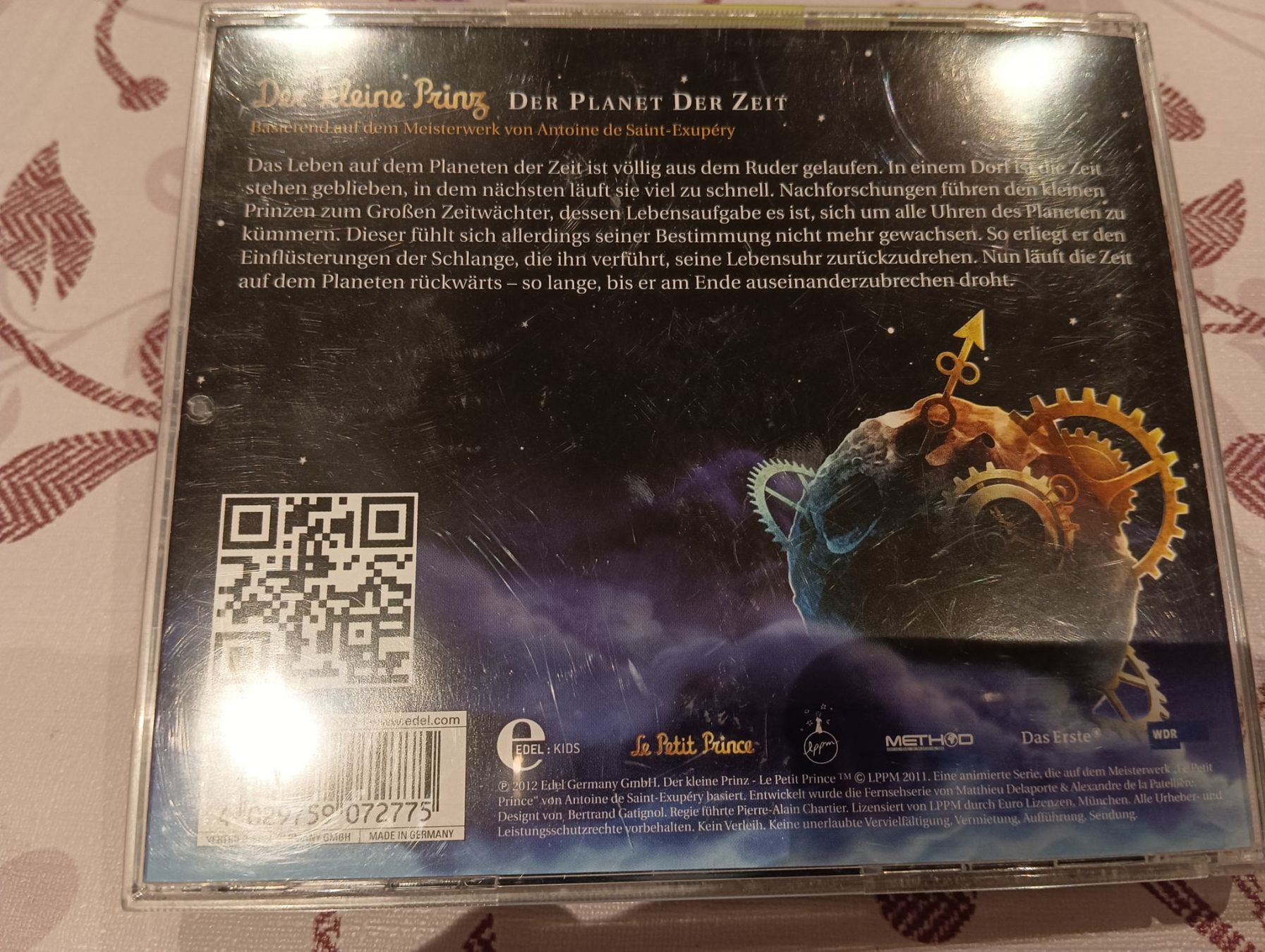 Audiolibri: CD Der kleine Prinz / Der Planet der Zeit – Usato da Schöfflisdorf venduto da kin_2dp9 1