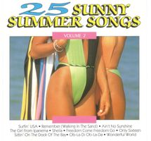 25 Sunny Summer Songs CD Vol. 2