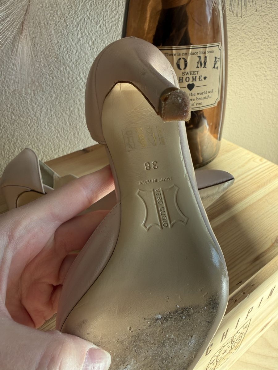Damenschuhe: Leder High Heels / Gr. 38 – Gebraucht aus Olten von ale_nb2x 6