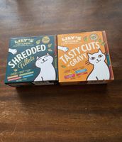 Katzen Nassfutter Lily‘s Kitchen SHREDDED Fillets & TASTY 